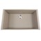 Nantucket Sinks Large Single Bowl Undermount Granite Composite Truffle PR3018-TR - alternate 1